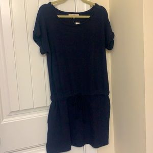 NWT ANN TAYLOR LOFT BRUSHED TERRY MINI DRESS